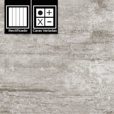 Porc. Metal Oxide Gray Rect.6Caras 60x60(1,44)