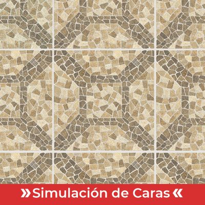 Cerámica Piso Casper 2Caras 54x54(2,62) - Imagen 2