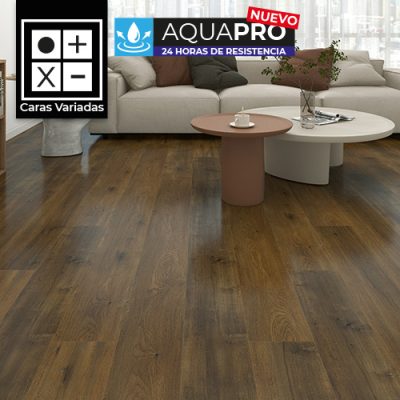 Piso Laminado Aquapro 89235-8 Bisel 8mm (1.93)