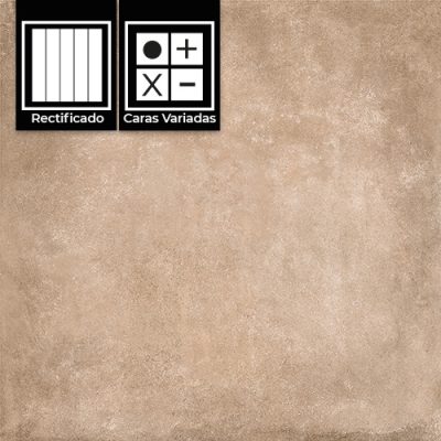 Porc.Terraferma Arena Rect. 6Caras 58x58 (1,68)