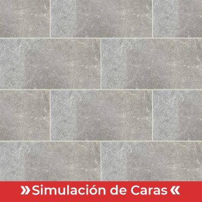 Gres Porcelánico Oglio Grigio 30x60(1,44) - Imagen 3