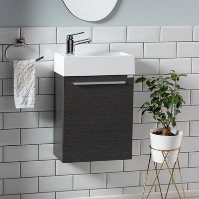 Mueble Vanitorio Attractive RGM-400A/SGrey - Imagen 2