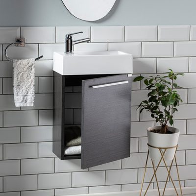 Mueble Vanitorio Attractive RGM-400A/SGrey - Imagen 3