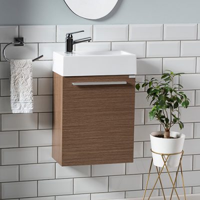 Mueble Vanitorio Attractive RGM-400A/SOak - Imagen 2
