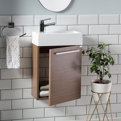 Mueble Vanitorio Attractive RGM-400A/SOak - Imagen 3