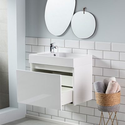 Mueble Vanitorio Attractive RGM-600A/White - Imagen 3