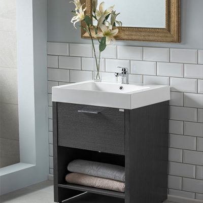 Mueble Vanitorio Luxurius RGM-600L/Grey - Imagen 2
