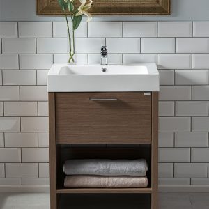 Mueble Vanitorio Luxurius RGM-600L/SOak