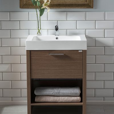 Mueble Vanitorio Luxurius RGM-600L/SOak