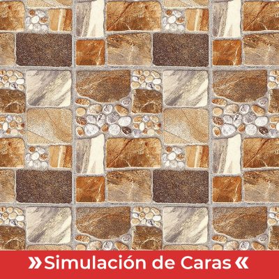 Cerámica Brasilia Natural 45x45(2,23) - Imagen 3