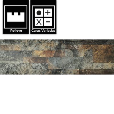 Porc. Fachaleta Danubio Natural 3Caras 17x52(1,5)