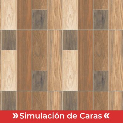 Céramica Piso Guindo 4Caras 51x51 (2,08) - Imagen 3