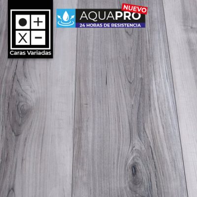 Piso Laminado Aquapro 1708-8 Bisel 8mm (1.93)