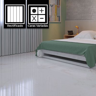 Porcelanato Cristal Pulido 6Caras Rect. 84x84(2,1)
