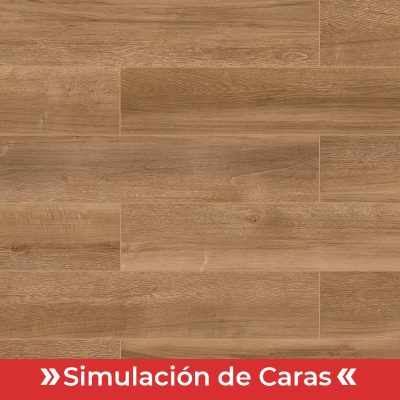 Cerámica Piso Peroba Caramelo 12Caras Rect. 20x120(2,18) - Imagen 14