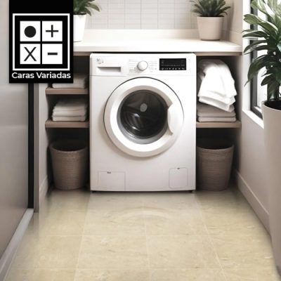 Cerámica Piso Agatta Beige 34x34(1,85)