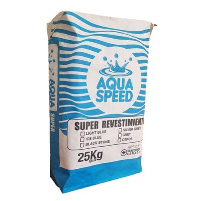 Aquaspeed Ice Blue Revest. de Piscinas Saco 25Kg - Imagen 2