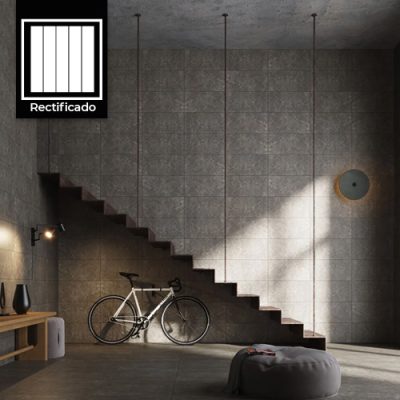 Gres Porc. Dallas Graphite Mate Rect 60x60 (1,44)