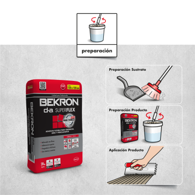 Bekron DA Superflex Saco 20 Kilos - Imagen 13