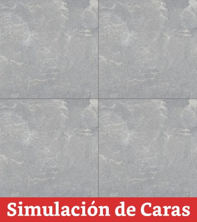 Cerámica Piso Numa Grey Antideslizante Rectificado 60x60(1,44) - Imagen 3