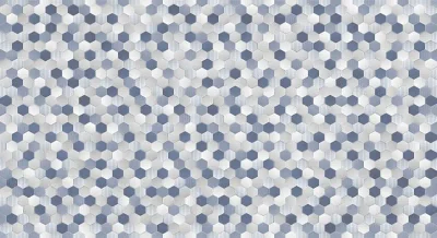 Cerámica Muro Murano Azul HD-5397 4Caras 33x60,5(2,43) - Imagen 7
