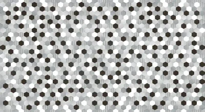 Cerámica Muro Murano Negro HD-5394 4Caras 33x60,5(2,43) - Imagen 9