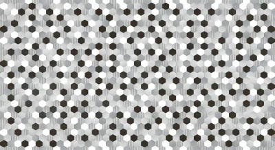 Cerámica Muro Murano Negro HD-5394 4Caras 33x60,5(2,43) - Imagen 7