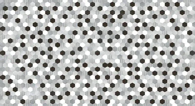 Cerámica Muro Murano Negro HD-5394 4Caras 33x60,5(2,43) - Imagen 10