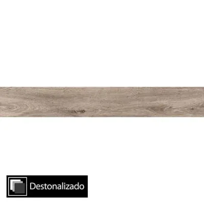 Vinílico SPC Mandala Greige Bisealado Deston. 5,2mm(2,196)