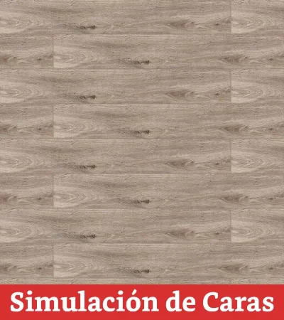 Vinílico SPC Mandala Greige Bisealado Deston. 5,2mm(2,196) - Imagen 4