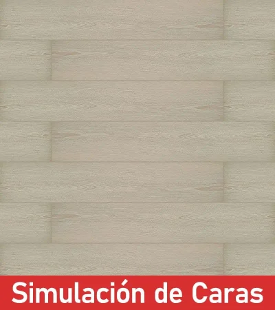 Vinílico SPC Notthingham Walnut Bisel HL20200037 Destonalizado 5,5mm(3,059) - Imagen 5