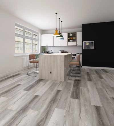 Vinílico SPC Essence Heather Grey Destonalizado 5mm(2,2568) - Imagen 7