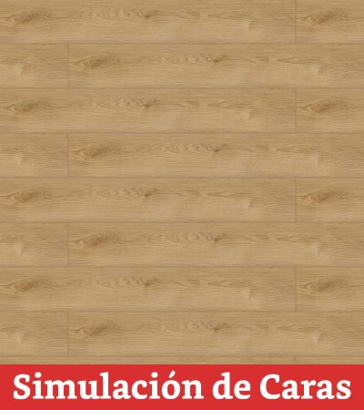 Vinílico SPC Primary Roble Claro 5mm(2,635) - Imagen 5