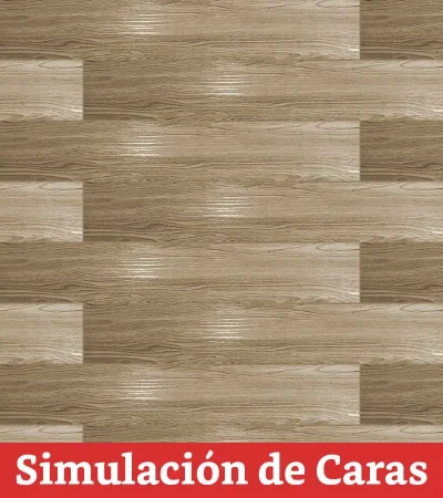 Vinílico LVT Calm Roble 6Caras 2mm(3,34)