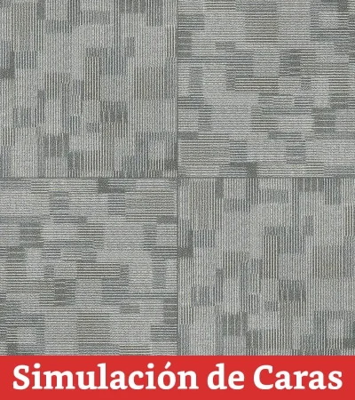 Vinílico LVT Serenity Office 6Caras 45,7x45,7 2mm(5,01)