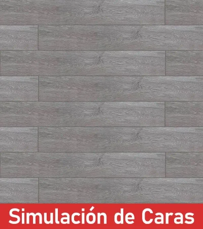 Vinílico SPC Aysen Greige Bisel 5,3mm(2,23) - Imagen 3