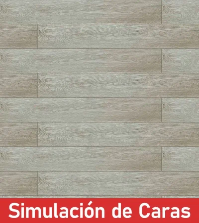 Vinílico SPC Aysen Ivory Bisel 5,3mm(2,23) - Imagen 9