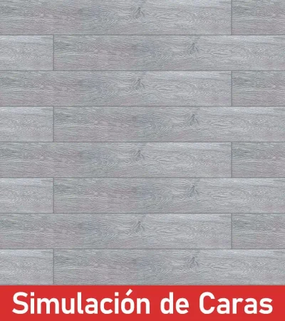 Vinílico SPC Aysen Silver Bisel 5,3mm(2,23) - Imagen 4