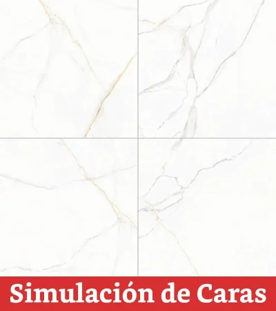 Cerámica Piso Napoli Pulido 5Caras 56x56(2,19) - Imagen 8