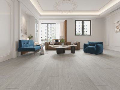 Vinílico SPC Season Cummin Grey Bisel Destonalizado 6mm(2,2) - Imagen 2