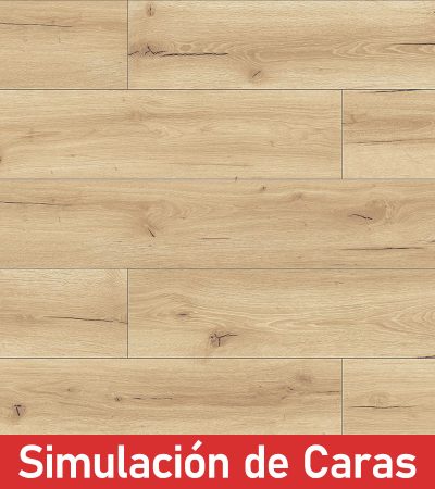 Vinílico SPC Oregon Natural Bisel 4Caras 4,2mm(2,6352) - Imagen 3