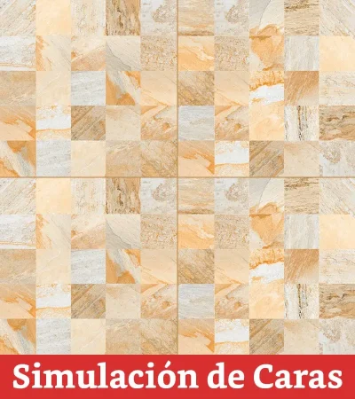 Cerámica Piso San Tomé 72193 2Caras Antideslizante 53x53(1,71) - Imagen 16