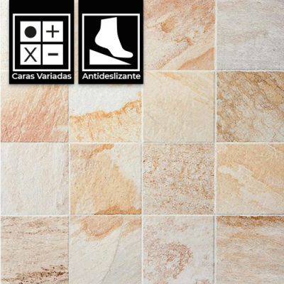 Cerámica Piso San Tomé 72193 2Caras Antideslizante 53x53(1,71) - Imagen 7