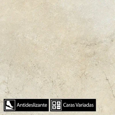 Cerámica Piso Natural Stone Gray 73135 7Caras Antid. 53x53(1,71) - Imagen 10