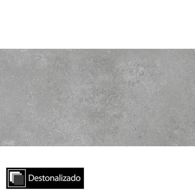Cerámica Muro Cemento Gris G8 Destonalizado 30x60(1,68)