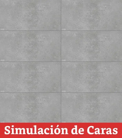 Cerámica Muro Cemento Gris G8 Destonalizado 30x60(1,68) - Imagen 2