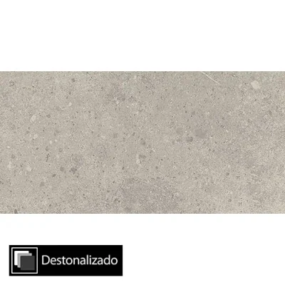 Cerámica Muro Cemento Plata G8 Destonalizado 30x60(1,31)