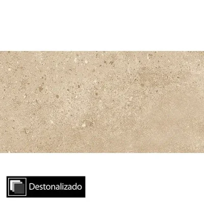 Cerámica Muro Cemento G8 Taupe Destonalizado 30x60(1,31)