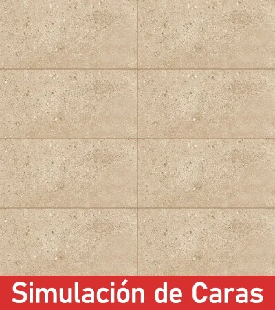 Cerámica Muro Cemento G8 Taupe Destonalizado 30x60(1,31) - Imagen 4