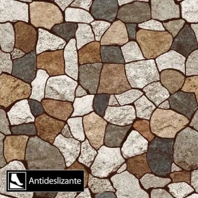 Cerámica Piso Jakarta Antideslizante 46x46(1,9)